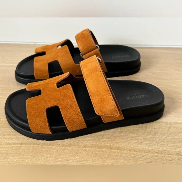 Authentic NIB HERMES Chypre Women’s Sandals Shoes - Size 36 - Picture 4 of 10